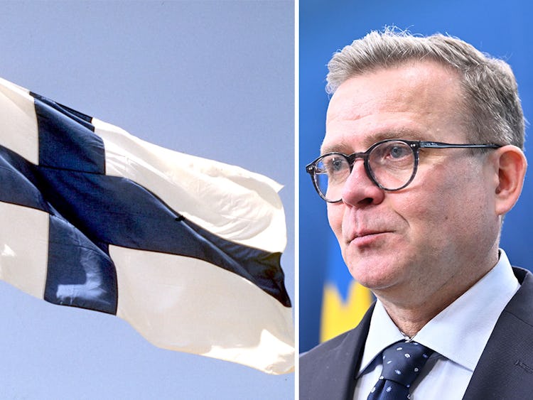 Finlands statsminister Petteri Orpo.