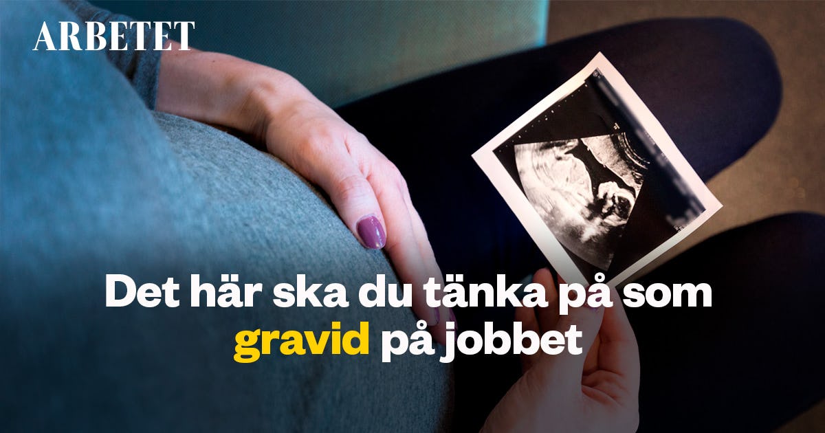 Sicurezza e rischi: questo è ciò a cui dovresti pensare come donna incinta al lavoro