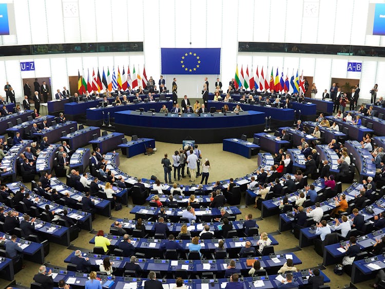 EU-parlamentet.