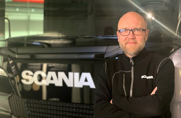 Anders Hildingsson på Scania.