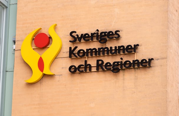 Huvudkontoret för Sveriges Kommuner och Regioner.