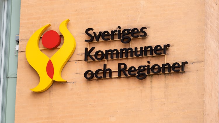 Huvudkontoret för Sveriges Kommuner och Regioner.