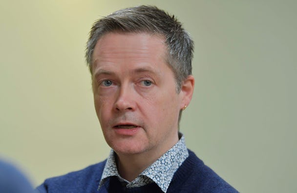 Per-Olof Sjöö, förbundsordförande GS.