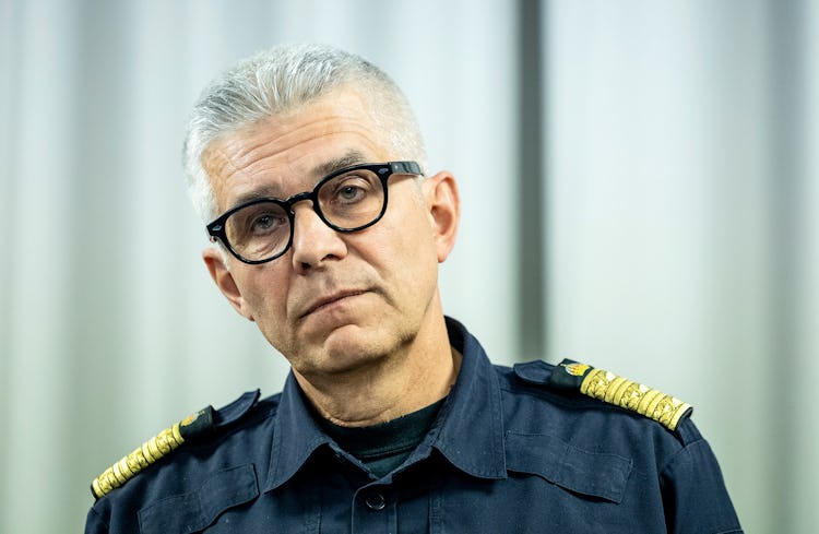 Rikspolischef Anders Thornberg