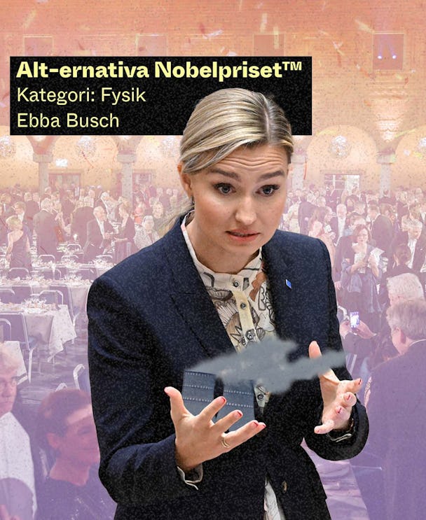 Nobelpriset, Ebba Busch, Kärnkraft, Elprisstödet