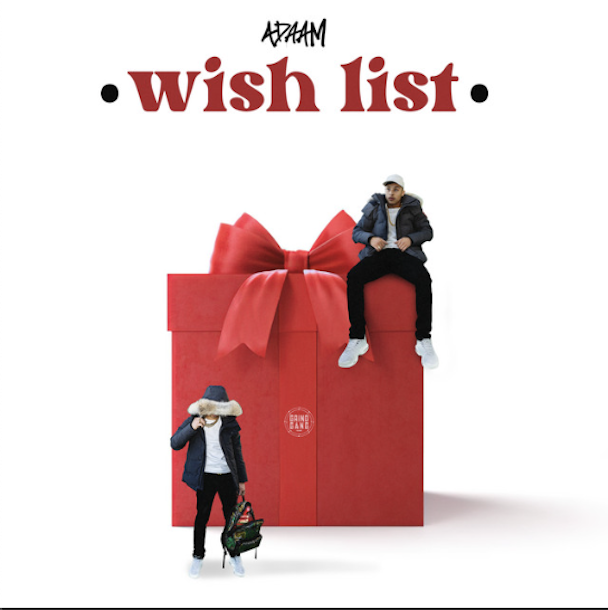 Adaam Wish list jullåt