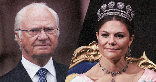 Uttalande om successionsordningen från Kungen om Kronprinsessan Victoria, SVT, Sveriges sista kungar