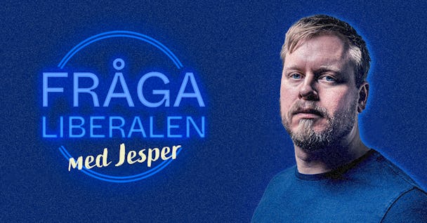 En liberal, Jesper Ahlin Marceta, svarar på läsarnas frågor.
