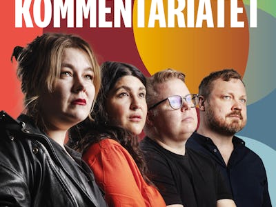 Kommentarietet, podd, Lotta Ilona Häyrynen, Daniel Swedin, Camilla Cubilla, Johannes Klenell