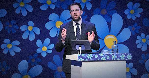 Jimmie Åkesson, Landsdagar 2023, Sverigedemokraterna, SD