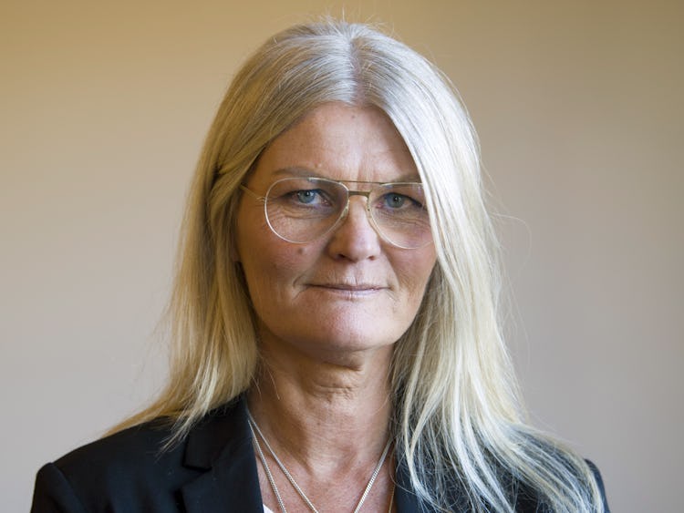 Eva Guovelin, Livs ordförande.