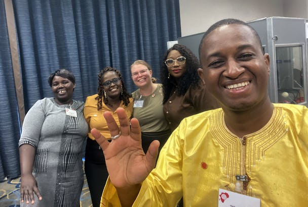Livs besökte kvinnokonferens i Benin