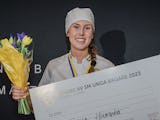 Julia Holmqvist vann tävlingen Årets unga bagare.