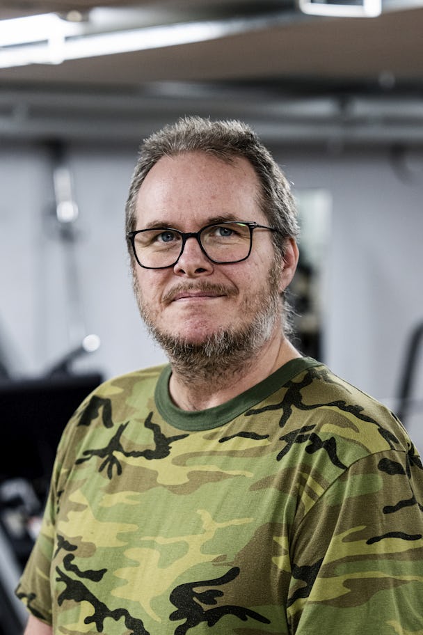 Mattias Axelsson, ordförande i Livsklubben.