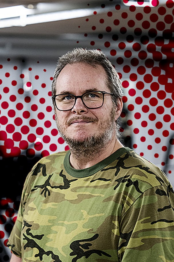 Mattias Axelsson, ordförande i Livsklubben på Scan i Linköping. 