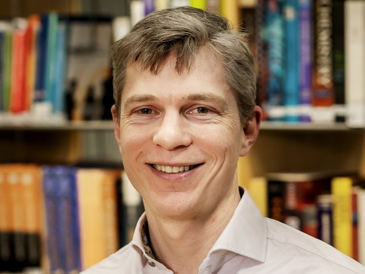Forskaren Jakob Löndahl