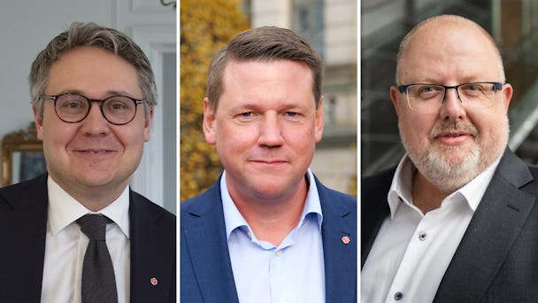 Johan Danielsson, Tobias Baudin, Lennart Mauritzon