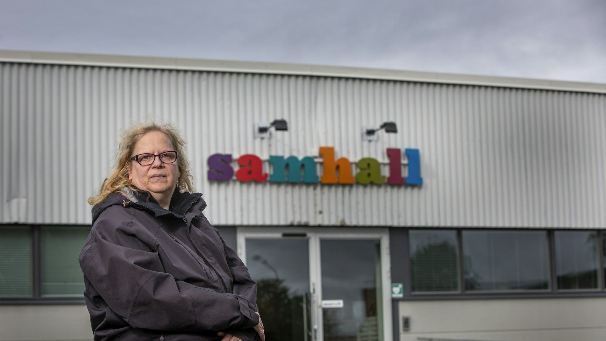 Therese Kangosjärvi, anställd på Samhall i Eskilstuna