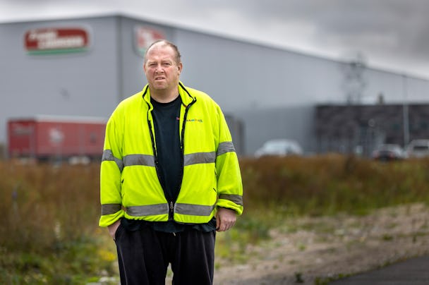 Daniel Pallin, anställd på Samhall i Eskilstuna