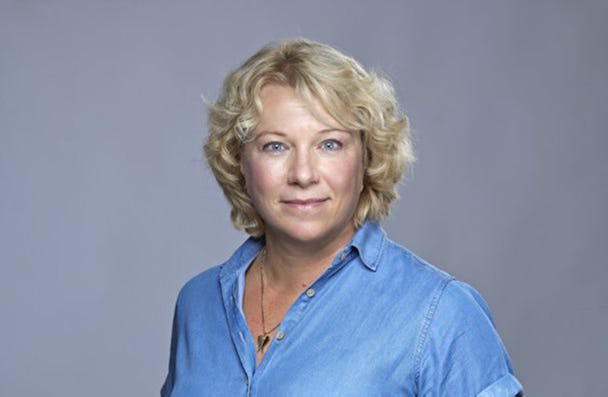 Charlotta Stensson, förhandlingschef på Fastigo i halvfigur.