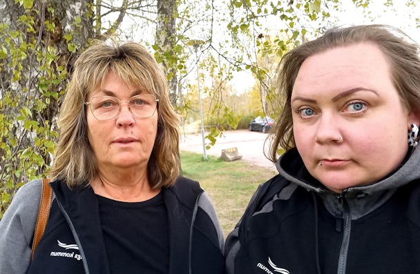 Berith Hedlund och Marie Vasponi Björkman är lokalvårdare och initiativtagare till Städupproret.