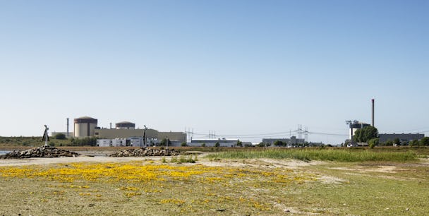 Ringhals kärnkraftverk ligger utanför Varberg och är med sina cirka 1000 anställda en av kommunens största arbetsgivare.