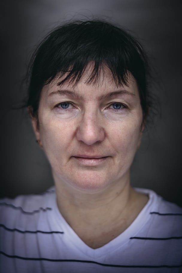 Porträtt på Mariia Batyn.
