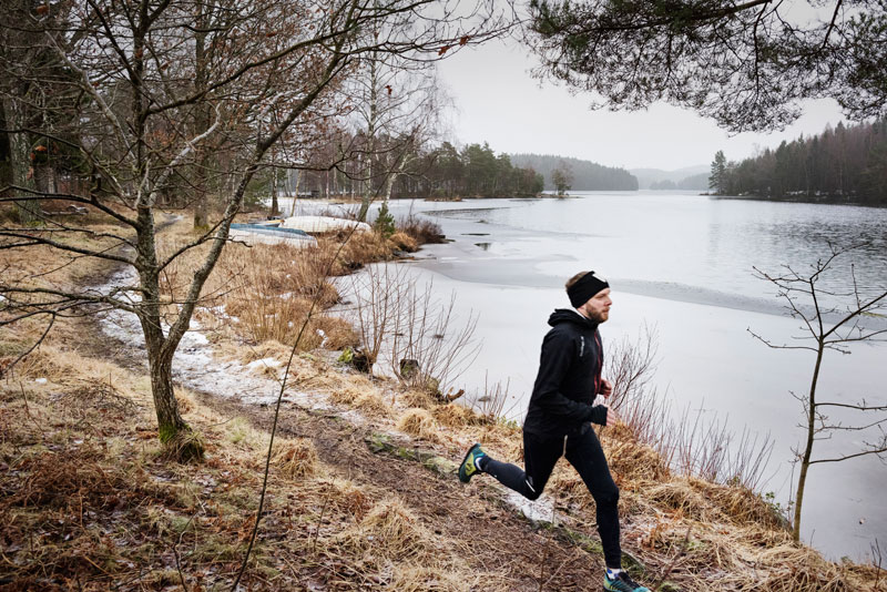 Utan mål är målet i skogen