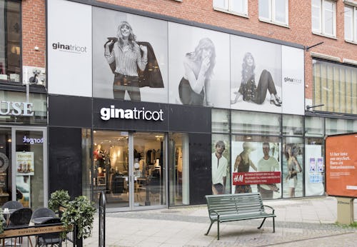 The Gina Tricot store mixes materials for its Stockholm branch – PROMOSTYL
