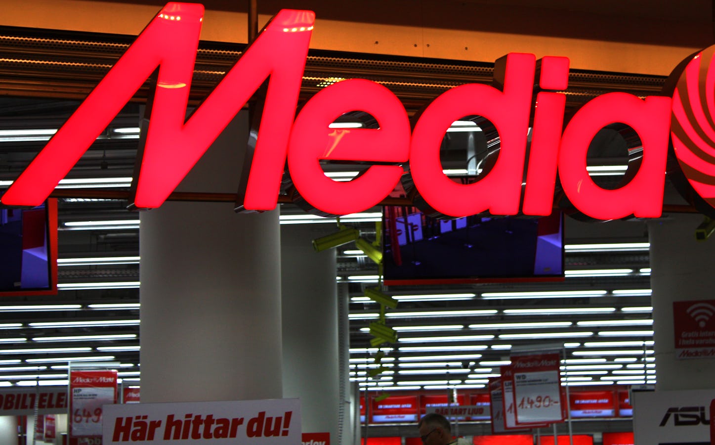 Media Markt öppnar nytt svenskt varuhus i vår