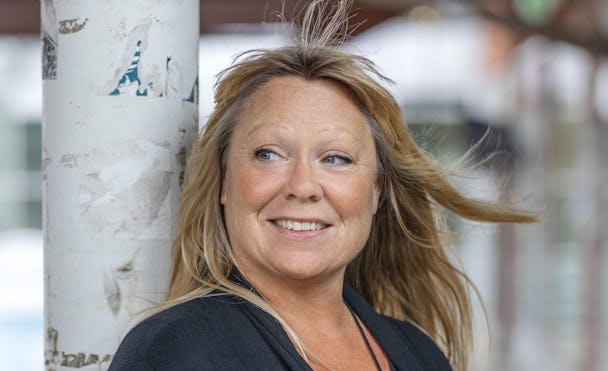 Linda Palmetzhofer, Handels ordförande.