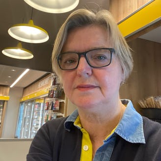 Carina Pettersson, säljare, Pressbyrån, Skövde