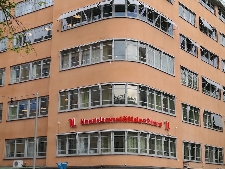 Handels förbundskontor på Sveavägen i Stockholm