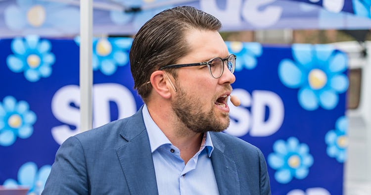 Jimmie Åkesson, partiledare för SD.