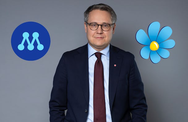 Johan Danielsson, biträdande arbetsmarknadsminister.