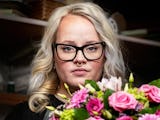 Maria Karlsson, Lövånger, florist #obekvämarbetstid