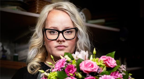 Maria Karlsson, Lövånger, florist #obekvämarbetstid