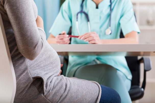 Gravid kvinna kotrtidssjukskrivs