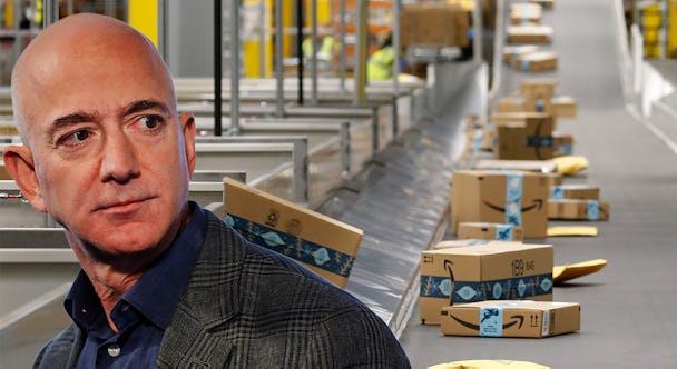 Amazon expanderar till fyra nya lager i Sverige, inte under sitt egna namn