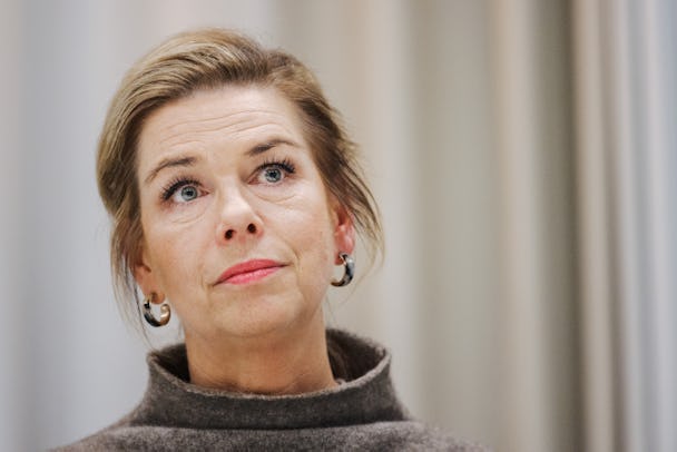 Sofia Larsen, vd på Svensk handel