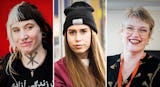 Felicia Gudmundsson, Ida Berglaw Ericsson, Maria Sagebrant Ek, kvinnors rättigehter, handeln