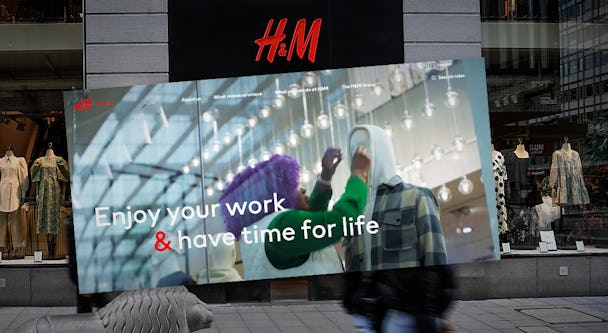 H&M hyvling, butiksanställd, hyvling, h&m, schema,