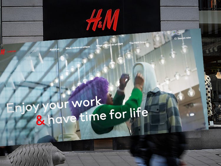H&M hyvling, butiksanställd, hyvling, h&m, schema,