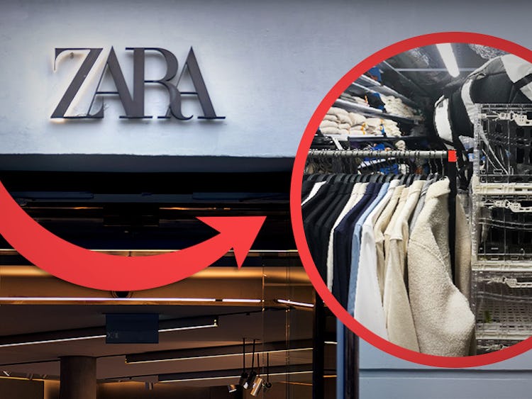 Zara, arbetsmiljöverket, skyddsombud, butik