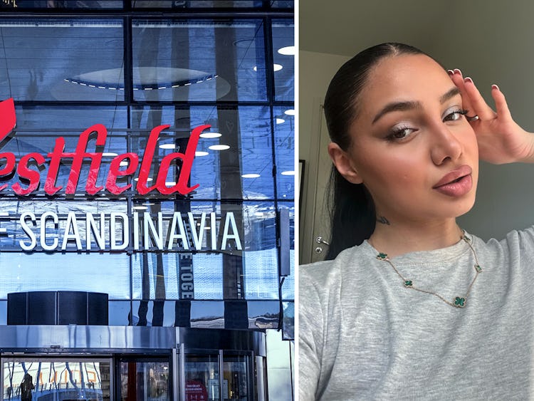 Sara på Chiquelles flaggskeppsbutik i Mall of Scandinavia har inte fått lön på två månader.