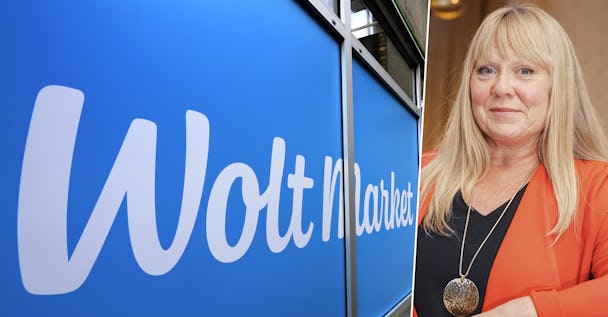 Handels Linda Palmetzhofer är nöjd över ett nytt kollektivavtal med Wolt Market.