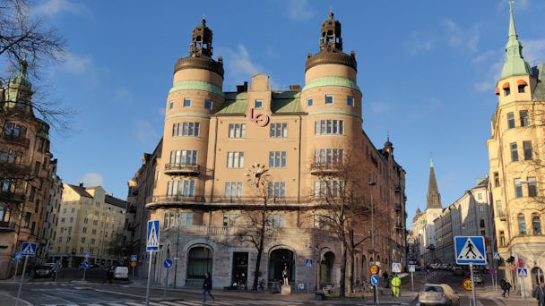 LO-borgen vid Norra bantorget i Stockholm.