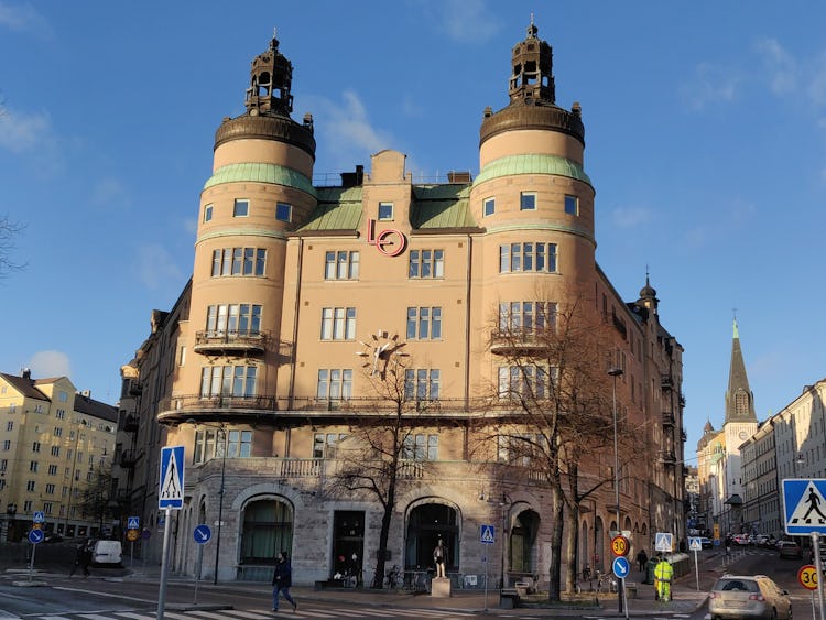 LO-borgen vid Norra bantorget i Stockholm.