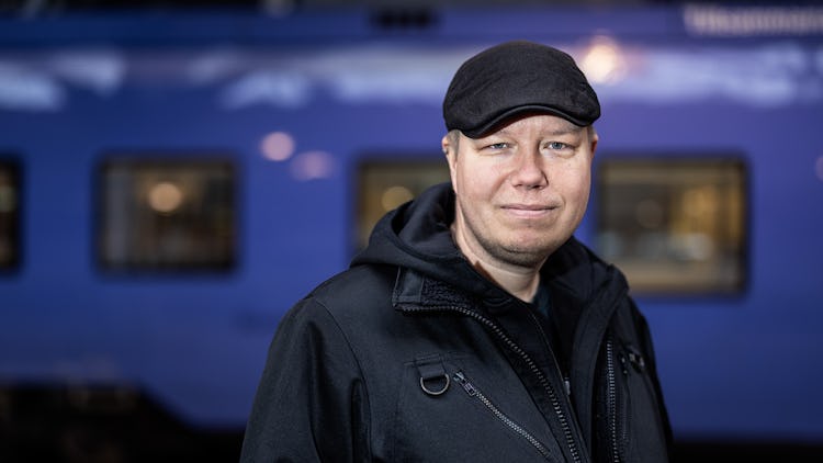 Ola Brunnström är huvudskyddsombud på Pågatågen.