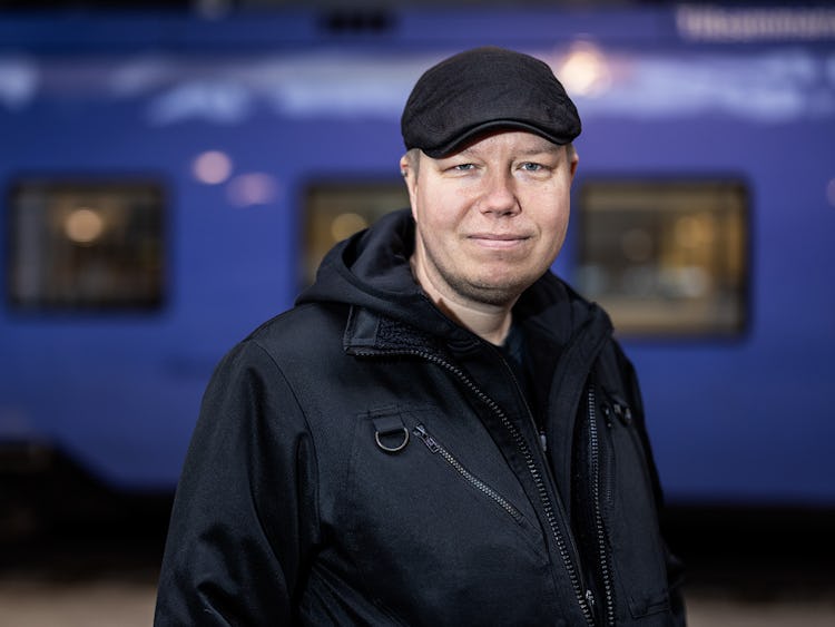 Ola Brunnström är huvudskyddsombud på Pågatågen.